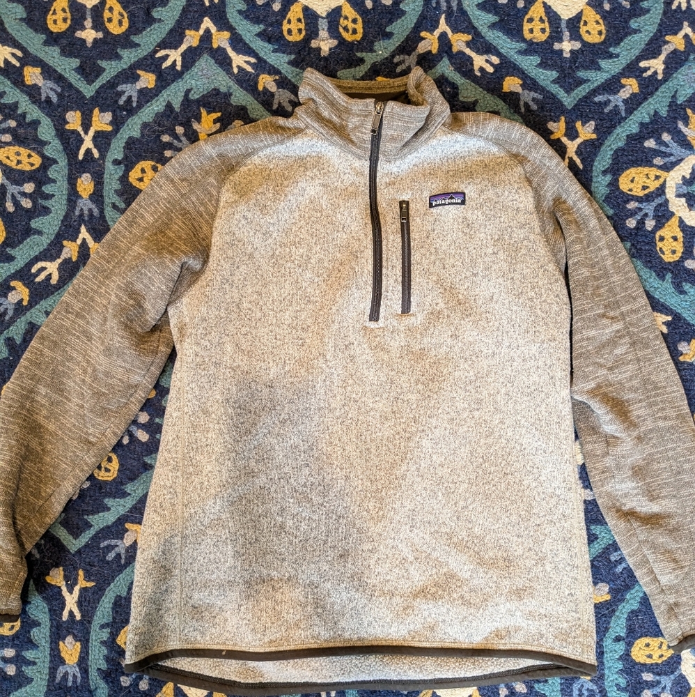 Men's XL Patagonia 1/2 Zip